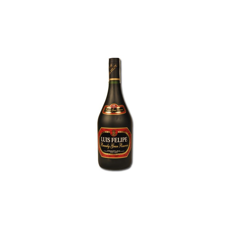 Buy Luis Felipe Brandy Gran reserva Brandy - Bodegas Rubio